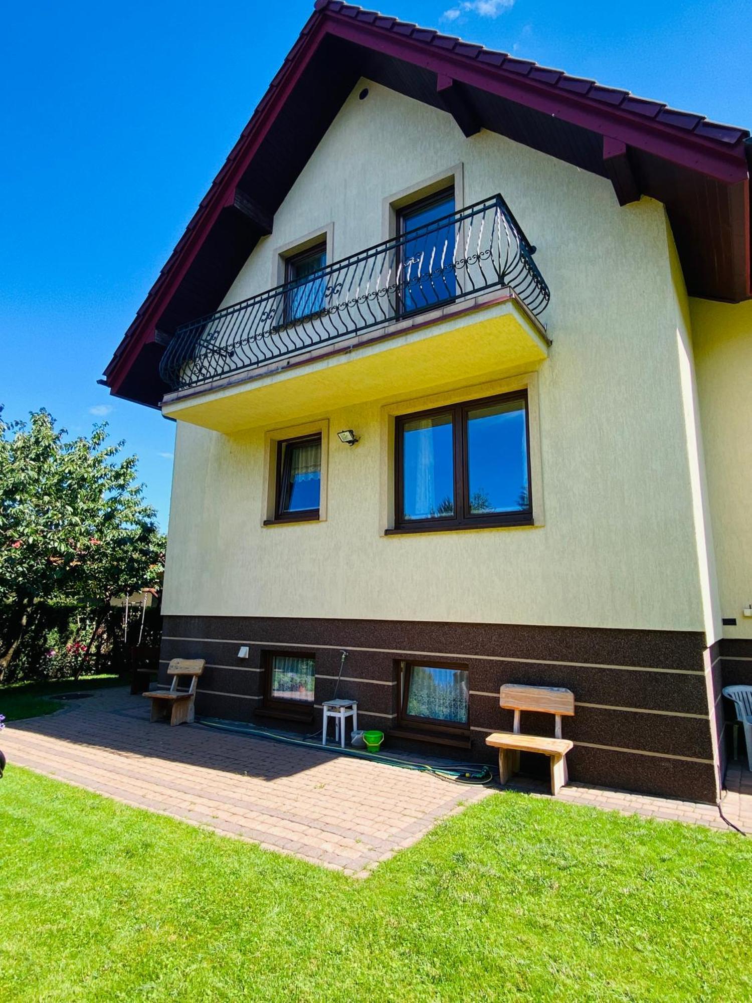 Dom Letni Kopalino Appartement Buitenkant foto