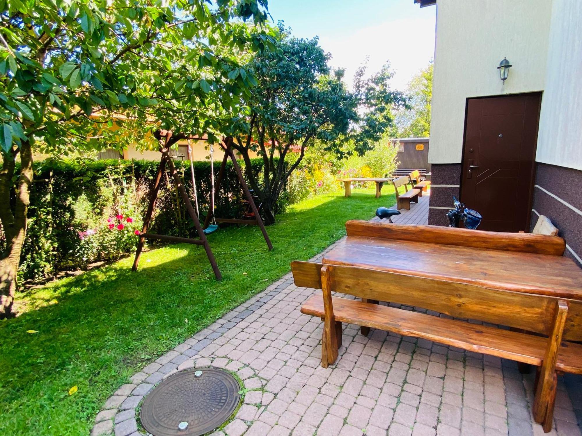 Dom Letni Kopalino Appartement Buitenkant foto